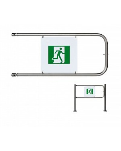 Комплект створок PERCo BH02 1-19 в Рыбинске Дополнительное оборудование для СКУД Pintop.ru