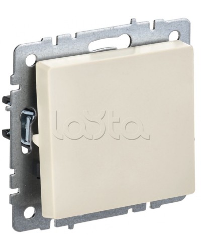 BRITE Выключ. 1-кл. 10А ВС10-1-0-БрКр беж. IEK (BR-V10-0-10-K10) в Рыбинске Электротехническое оборудование Pintop.ru