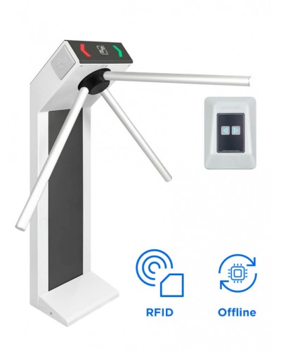 CARDDEX Комплект компактной автономной проходной STR-01AEC в Рыбинске Турникеты Pintop.ru