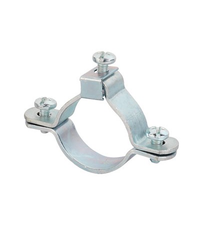 Хомут заземления для труб 32-1 мм, оцинкованная сталь DKC 6042-32 в Рыбинске Стяжки-хомуты Pintop.ru
