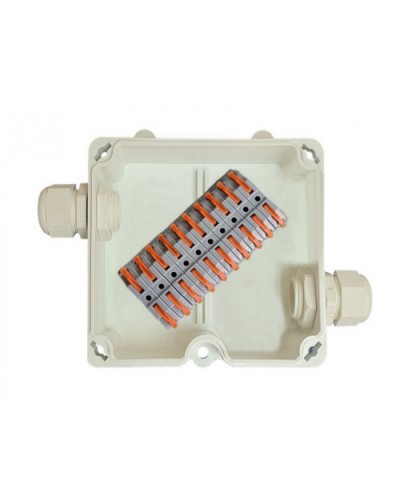 Коробка соединительная УСБСЕВЕРПЛ.6.ПС.13-18.Wago Магнито-Контакт в Рыбинске Распределительные коробки Pintop.ru