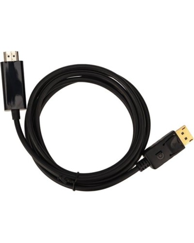 Кабель DisplayPort - HDMI, 1,8м REXANT 17-6502 в Рыбинске Системы видеонаблюдения Pintop.ru