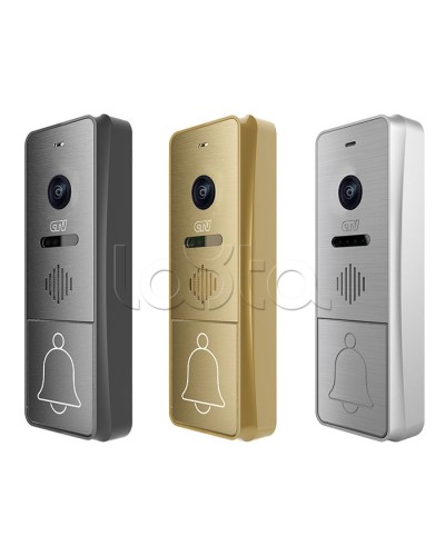 Панель вызывная CTV-D4004FHD (графит) в Рыбинске Вызывные видеопанели малоабонентные Pintop.ru