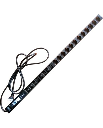 Блок розеток TWT-PDVM-4C9-20C3-I9 в Рыбинске Аксессуары для стоек и шкафов Pintop.ru