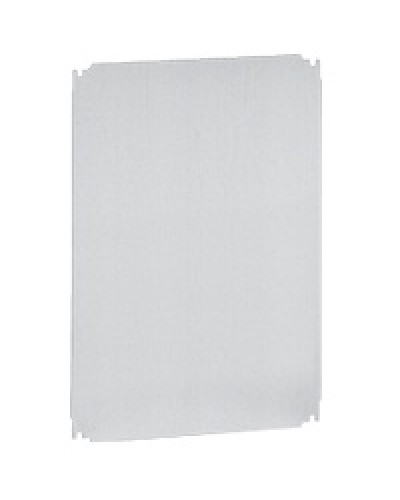 Плата сплошная 500х500 Atlantic/Inox/Marina Legrand 036071 в Рыбинске Аксессуары для стоек и шкафов Pintop.ru