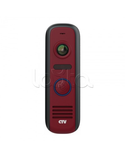 Вызывная панель CTV-D4000S (красный) в Рыбинске Вызывные IP панели Pintop.ru