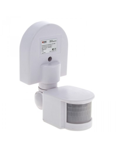 ИК датчик движения наст. 1200Вт 180гр. до 12м IP44 MS-16C EKF PROxima (dd-ms-16C) в Рыбинске Извещатели охранные Pintop.ru