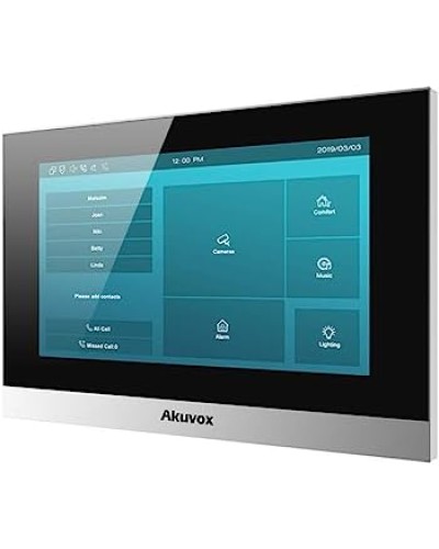 IP монитор (интерком-панель) Akuvox C315W в Рыбинске Абонентские IP устройства Pintop.ru