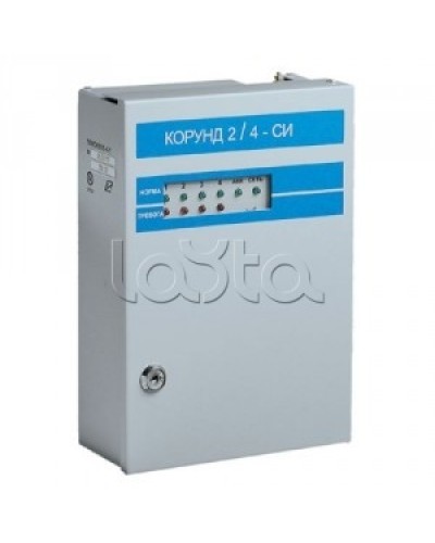 Прибор приемо-контрольный Специнформатика-СИ Корунд 2/4-СИ (модифицированный с функцией КЦЦ и адаптером RS-485 ) в Рыбинске Приборы контроля и управления (Ex) Pintop.ru