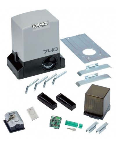 Комплект Привода 740 Е Faac 1056303445 в Рыбинске Дополнительное оборудование для СКУД Pintop.ru