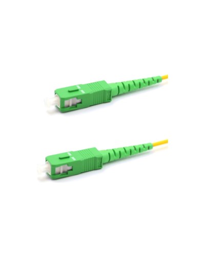 Патч-корд оптический соединительный (SM), 9/125 (OS2), SC/APC-SC/APC, (Simplex), LSZH, 3м REXANT 50-2024 в Рыбинске Патч-корды оптические Pintop.ru