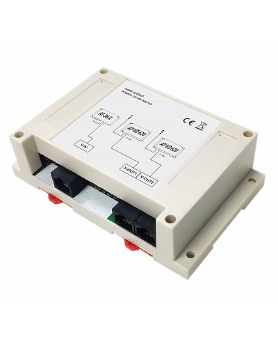 Аналоговый коммутатор для деления стояка на два канала AccordTec AT-VD 622 WH в Рыбинске Дополнительное оборудование для СКУД Pintop.ru