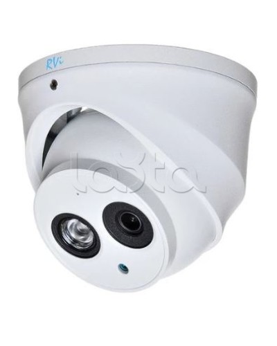 Камера видеонаблюдения купольная RVi-1ACE102A (2.8) white в Рыбинске Аналоговые камеры Pintop.ru