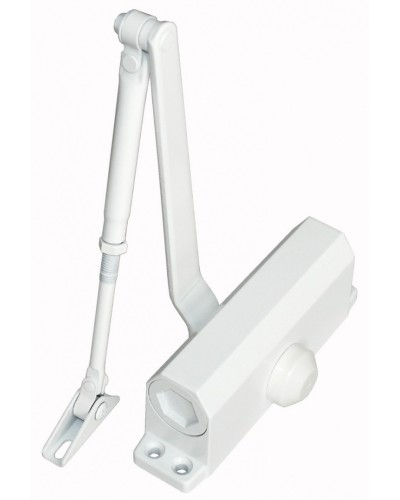 Доводчик дверной Smartec ST-DC002-WT (белый) в Рыбинске Доводчики Pintop.ru