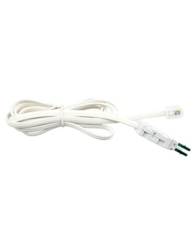 Шнур тестовый 4 контактный Cabeus TC-4-pin-6P4C в Рыбинске Патч-корды и пигтейлы Pintop.ru