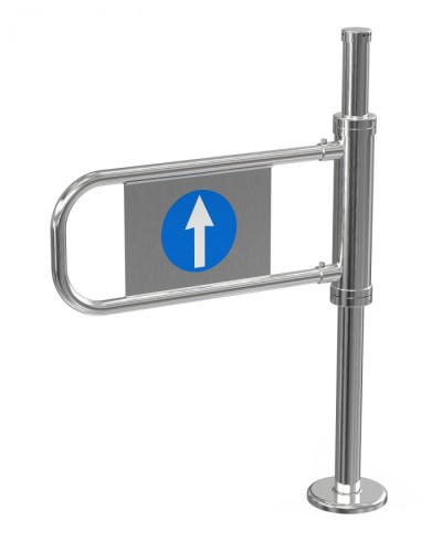 Калитка Ростов-Дон К21 пр ХРОМ (без дуги) Ростов-Дон в Рыбинске Калитки Pintop.ru