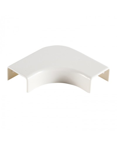 RML20/10 Угол 20х10мм плоский плавный ст.TIA (5шт) 1кор.=1000шт. Экопласт в Рыбинске Аксессуары для кабель-канала Pintop.ru