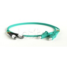 Патч-корд волоконно-оптический Hyperline FC-D2-503-FC/PR-LC/PR-H-2M-LSZH-AQ