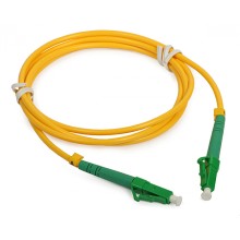 Шнур оптический simplex LC/APC-LC/APC 9/125 SM 1 м LSZH Cabeus FOP(s)-9-LC/APC-LC/APC-1M