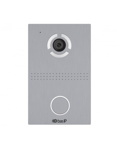Панель вызывная BAS-IP AV-03D SILVER в Рыбинске Вызывные видеопанели малоабонентные Pintop.ru