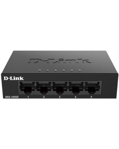Коммутатор D-Link DL-DGS-1005D/J2A в Рыбинске Маршрутизаторы, Роутеры и Точки Доступа Pintop.ru