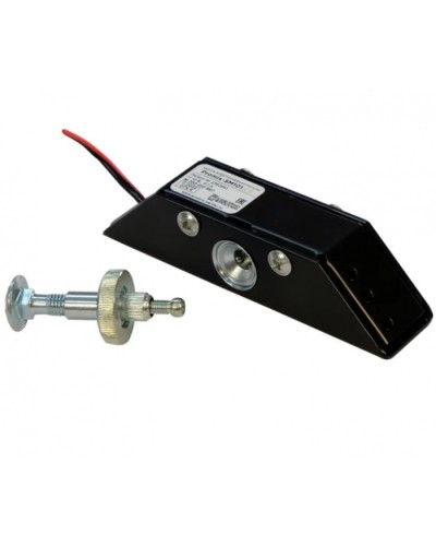 Замок электромеханический Promix-SM101.01.3 (черный) в Рыбинске Электромеханические замки Pintop.ru