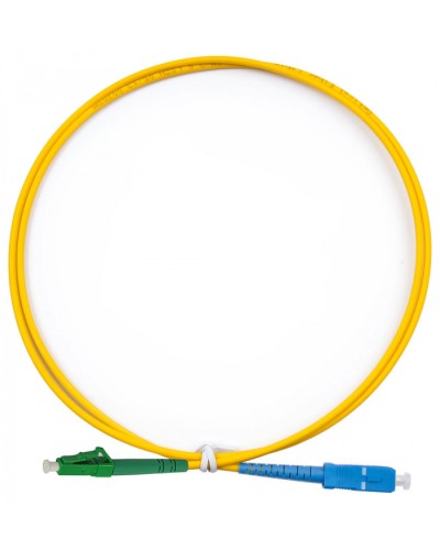 Шнур оптический simplex LC/APC-SC/UPC 9/125 sm 25м LSZH Cabeus FOP(s)-9-LC/APC-SC/UPC-25m в Рыбинске Патч-корды оптические Pintop.ru