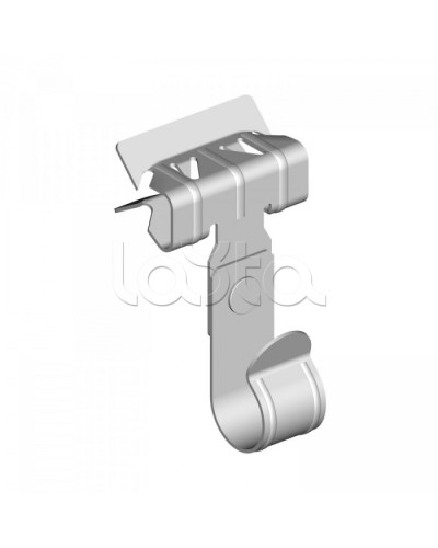 Зажим балочный 2-7 мм под трубу 32 мм Промрукав (PR08.5824) в Рыбинске Аксессуары для лотков Pintop.ru