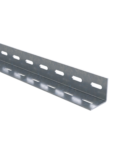 L-образный профиль, L2000, горячеоцинкованный DKC BPM2520HDZ в Рыбинске Аксессуары для стоек и шкафов Pintop.ru