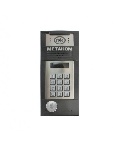 Многоабонентый антивандальный блок вызова со встроенной гибридной видеокамерой Метаком MК2018-RFiVH в Рыбинске Блоки вызова многоабонентные Pintop.ru