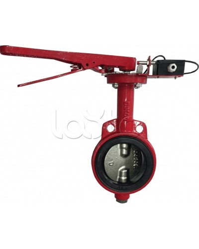 Затвор дисковый с электроприводом Спецавтоматика Зт 200/1,6(Э220М)-Ф.УЗ.1-АН-200 в Рыбинске Устройства пуска водяного пожаротушения Pintop.ru