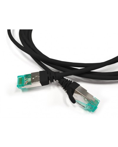 Hyperline PC-LPT-SFTP-RJ45-RJ45-C6A-3M-LSZH-BK Патч-корд S/FTP в Рыбинске Патчкорды (медные) Pintop.ru