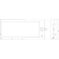 Кронштейн настенный к СКОПА-ИБ Спецприбор