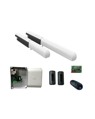 Комплект автоматики для двухстворчатых распашных ворот Came A3000A RC KIT (до 800 кг до 3,0 м 50%) в Рыбинске Автоматизация ворот Pintop.ru