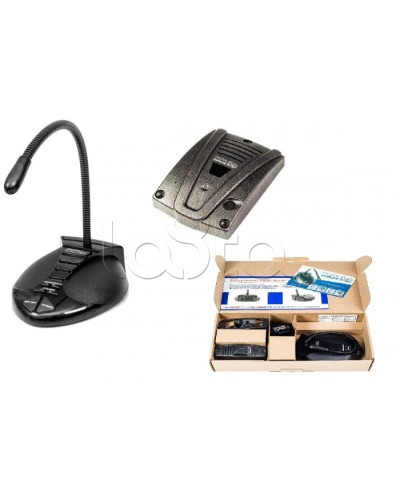 Устройство переговорное клиент-кассир Digital Duplex-205G HF S LA DP (loud alert) в Рыбинске Переговорные устройства Pintop.ru