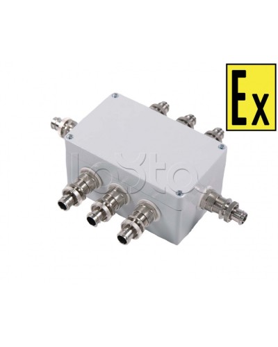 Коробка коммутационная взрывозащищенная Компания СМД КВМК Exe А 122209 в Рыбинске Комутационные взрывозащищенные коробки Pintop.ru