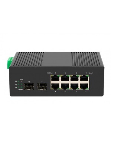 Промышленный управляемый L3/L2+ PoE коммутатор для работы в сложных условиях 8x1000 Мбит/с PoE портов Tantos TSn-8FP10S2MI в Рыбинске Коммутаторы Pintop.ru