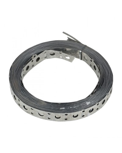 Лента перфорированная монтажная прямая 12х0,55 (25 м) EKF (lpm12x0.55) в Рыбинске Стяжки-хомуты Pintop.ru