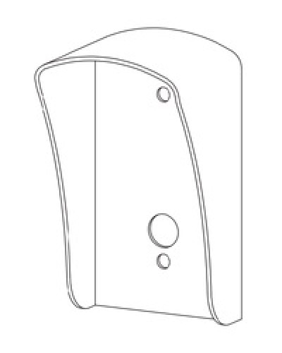 Комплект монтажный Vizit МК-RD в Рыбинске Дополнительное оборудование для СКУД Pintop.ru