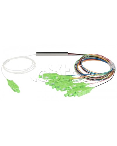 Сплиттер планарный NIKOMAX NMF-SPP1X8A1-SCA-M в Рыбинске Оптические разветвители (сплиттеры) Pintop.ru