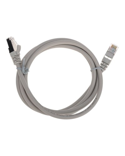 Патч-корд F/UTP, CAT 6, RJ45-RJ45, 26AWG, LSZH, серый, 1,5м REXANT 02-0210-105 в Рыбинске Патчкорды (медные) Pintop.ru