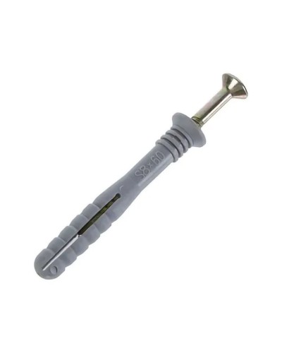 Дюбель-гвоздь 6x60 полипропилен потайной Промрукав (100 шт/уп) Промрукав (PR08.10158) в Рыбинске Крепеж Pintop.ru