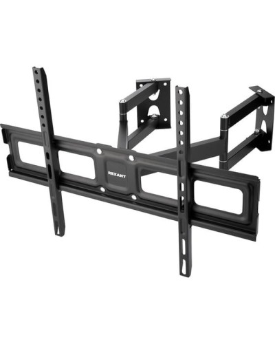 Кронштейн для телевизора 37-70, наклонно-поворотный, два двойных колена раздельно, REXANT 38-0371 в Рыбинске Системы видеонаблюдения Pintop.ru