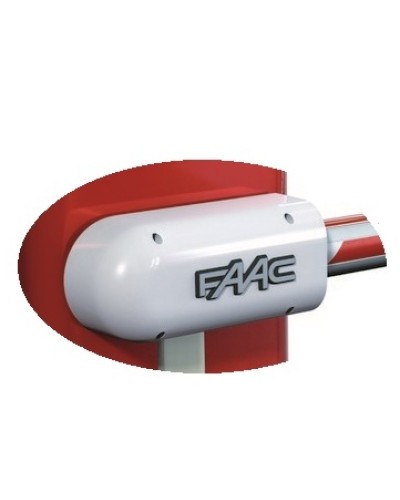 Крепление круглой стрелы d75 мм для B680 H Faac 428436 в Рыбинске Запчасти для шлагбаумов и автоматики Pintop.ru