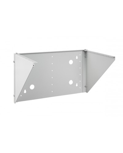 Кронштейн настенный вертикальный 19 6U, цвет серый Cabeus (NC-6U-V) в Рыбинске Аксессуары для стоек и шкафов Pintop.ru