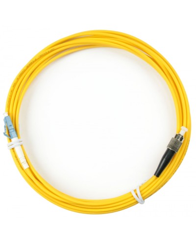 Шнур оптический simplex LC-FC 9/125 sm 5м LSZH Cabeus FOP(s)-9-LC-FC-5m в Рыбинске Патч-корды оптические Pintop.ru