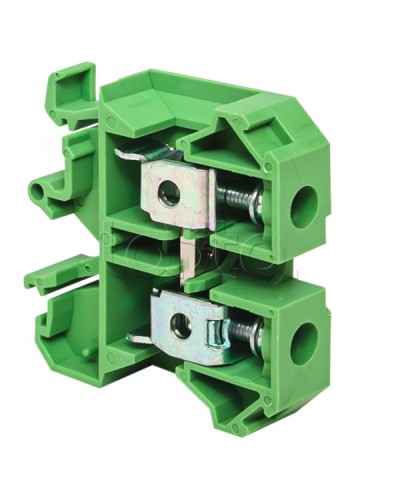 Колодка клеммная JXB-10/35 зеленая EKF PROxima (plc-jxb-10/35gn) в Рыбинске Клеммные колодки Pintop.ru