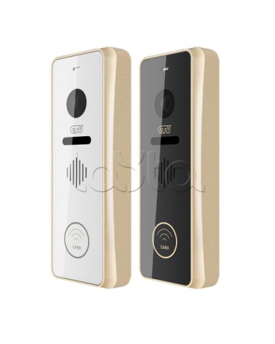 Вызывная панель CTV-D3002EM (шампань) в Рыбинске Вызывные IP панели Pintop.ru