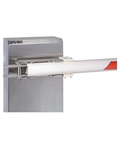 Крепление для круглых Faac 428163 в Рыбинске Запчасти для шлагбаумов и автоматики Pintop.ru