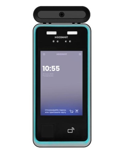 Терминал BioSmart Quasar 7 PV-MFR-T в Рыбинске Считыватели СКУД BioSmart Pintop.ru